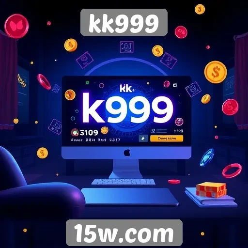 Avaliação detalhada dos recursos do site kk999