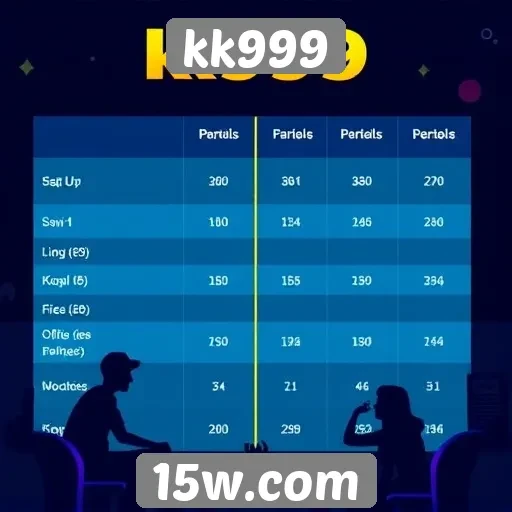 Comparação de kk999 com outras plataformas de jogos