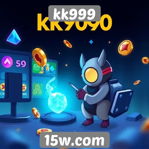 kk999 apresenta novos recursos de jogos online