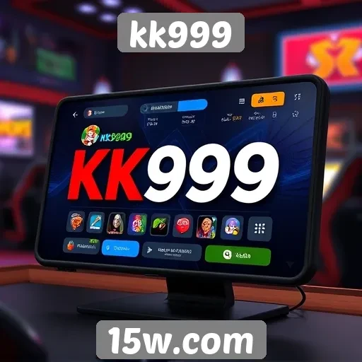 Interface do usuário do kk999 ganha atualização significativa