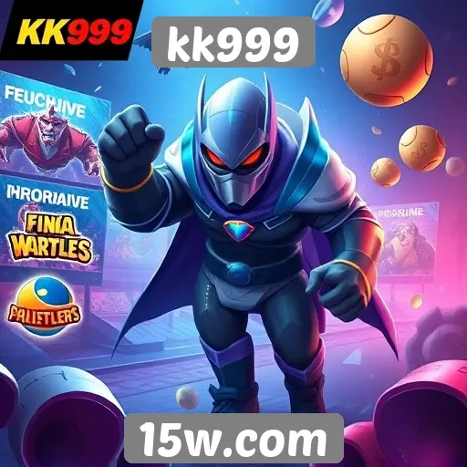Principais jogos disponíveis na plataforma kk999